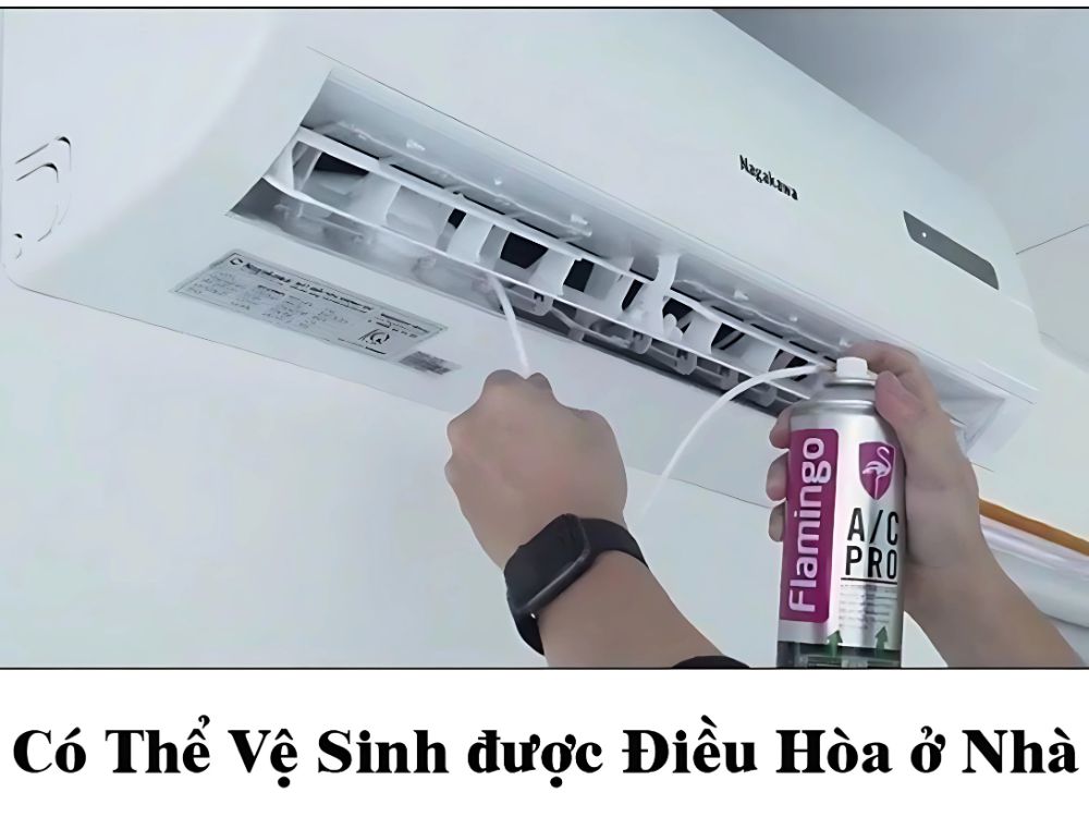 Khử mùi điều hòa Flamingo A/C Cleaner F020