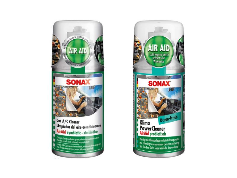 Khử mùi điều hòa ô tô Sonax Car AC Cleaner 100ml