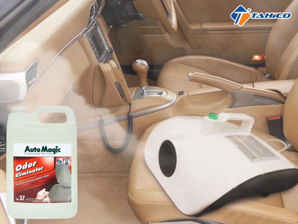 Khử mùi nội thất ô tô AutoMagic Odor Eliminator