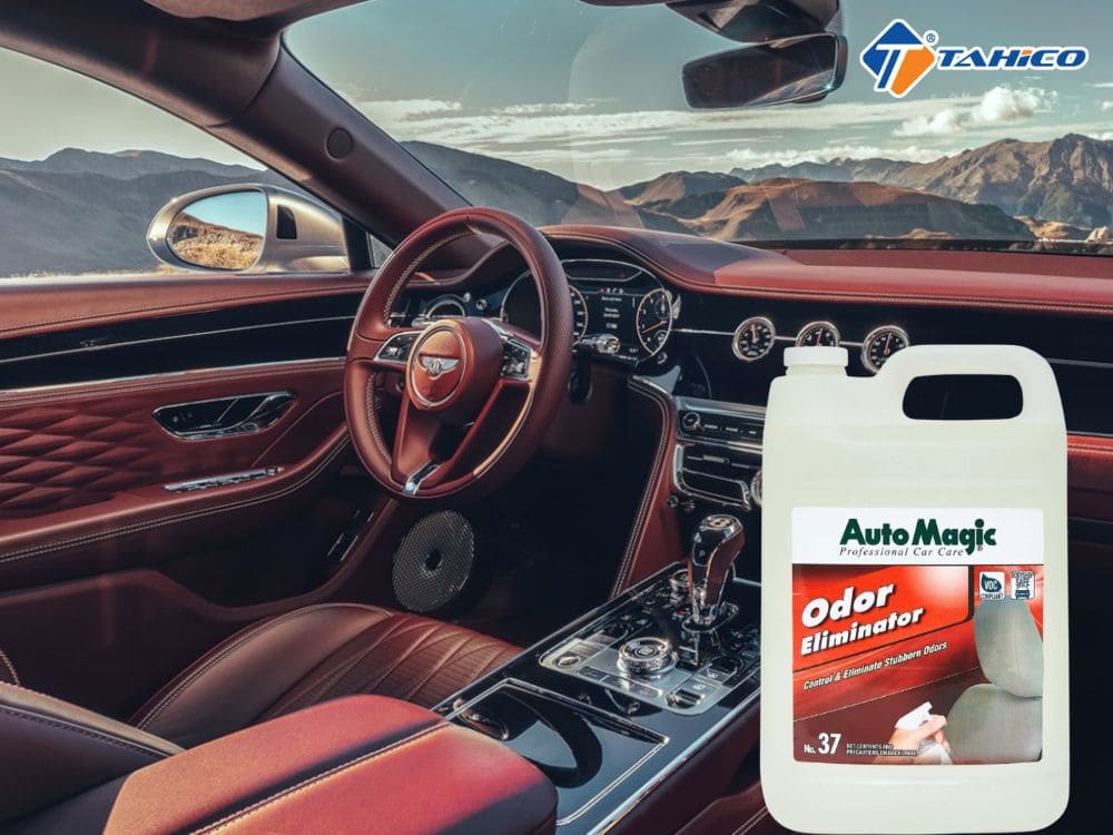 Khử mùi nội thất ô tô AutoMagic Odor Eliminator