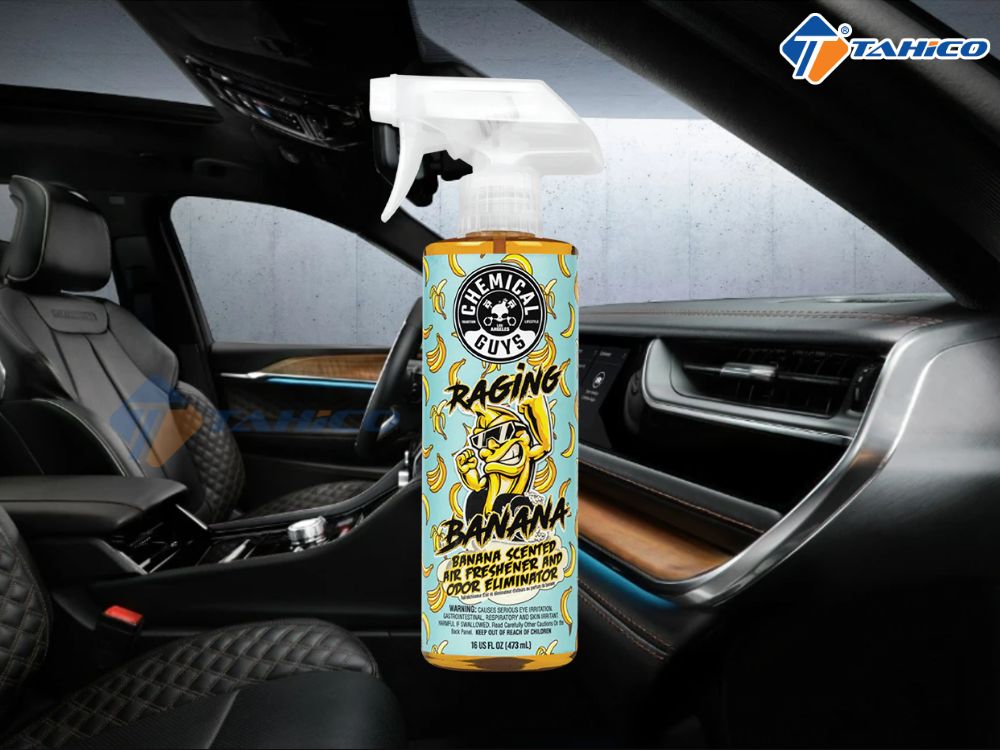 Đặc điểm Chemical Guys Banana Scent