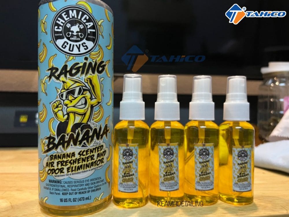 Khử mùi nội thất Chemical Guys Banana Scent 473ml