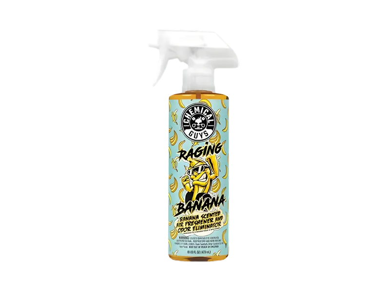 Khử mùi nội thất Chemical Guys Banana Scent 473ml | Hương chuối