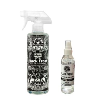 Khử mùi nội thất Chemical Guys Black Frost | Hương nam tính