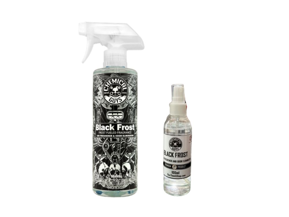 Khử mùi nội thất Chemical Guys Black Frost | Hương nam tính