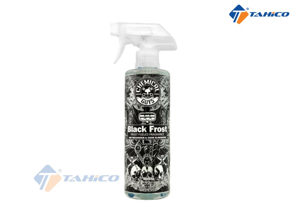 Khử mùi nội thất Chemical Guys Black Frost | Hương nam tính