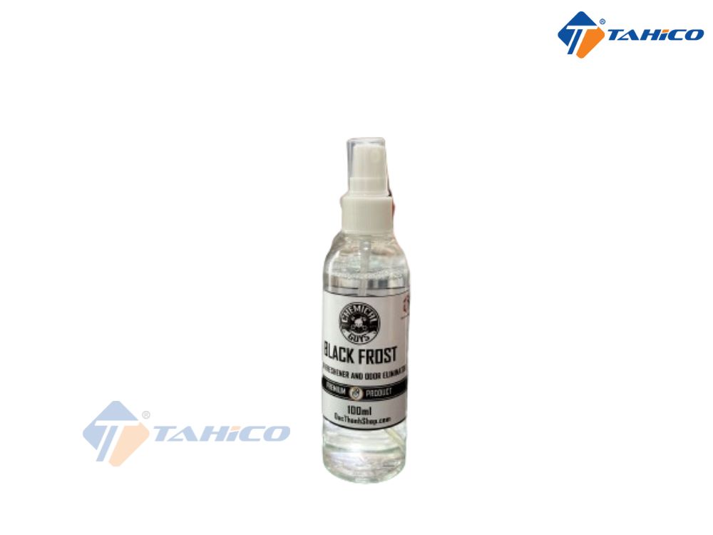 Khử mùi nội thất Chemical Guys Black Frost | Hương nam tính