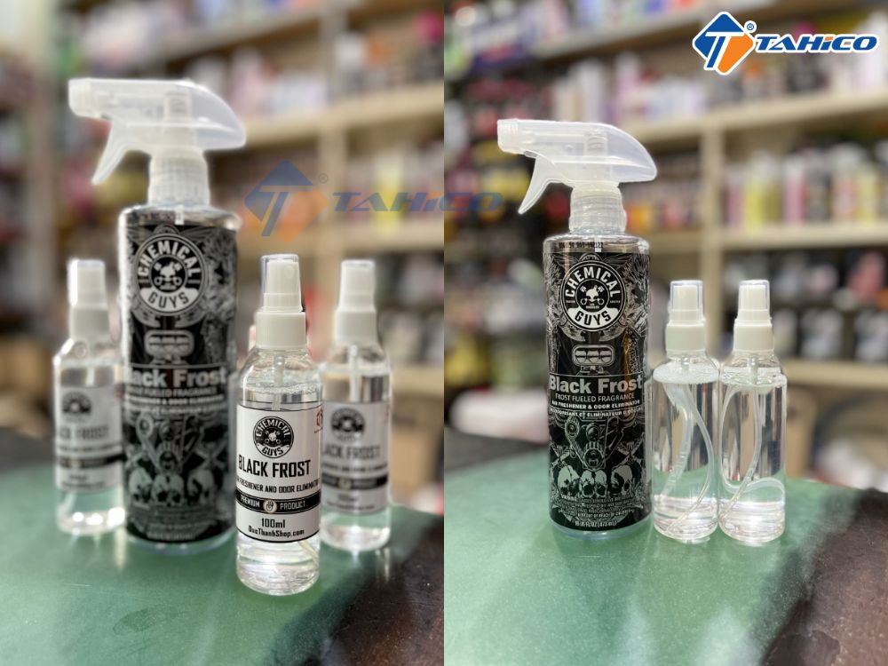 Đặc điểm Chemical Guys Black Frost
