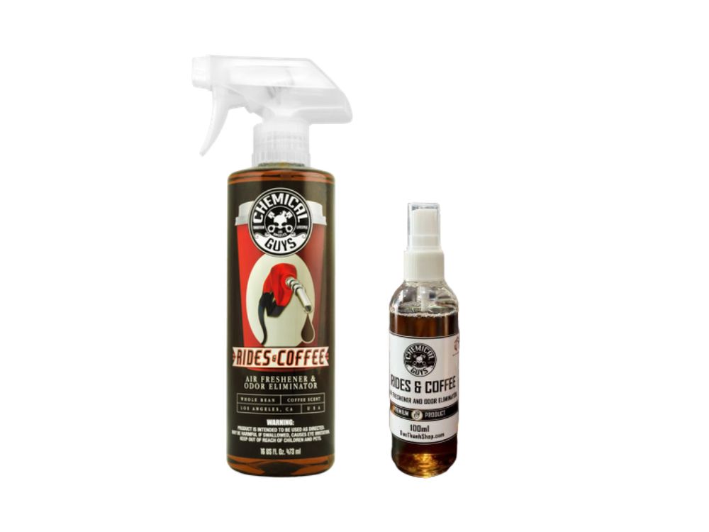 Khử mùi nội thất Chemical Guys Coffee Scent | Hương cafe