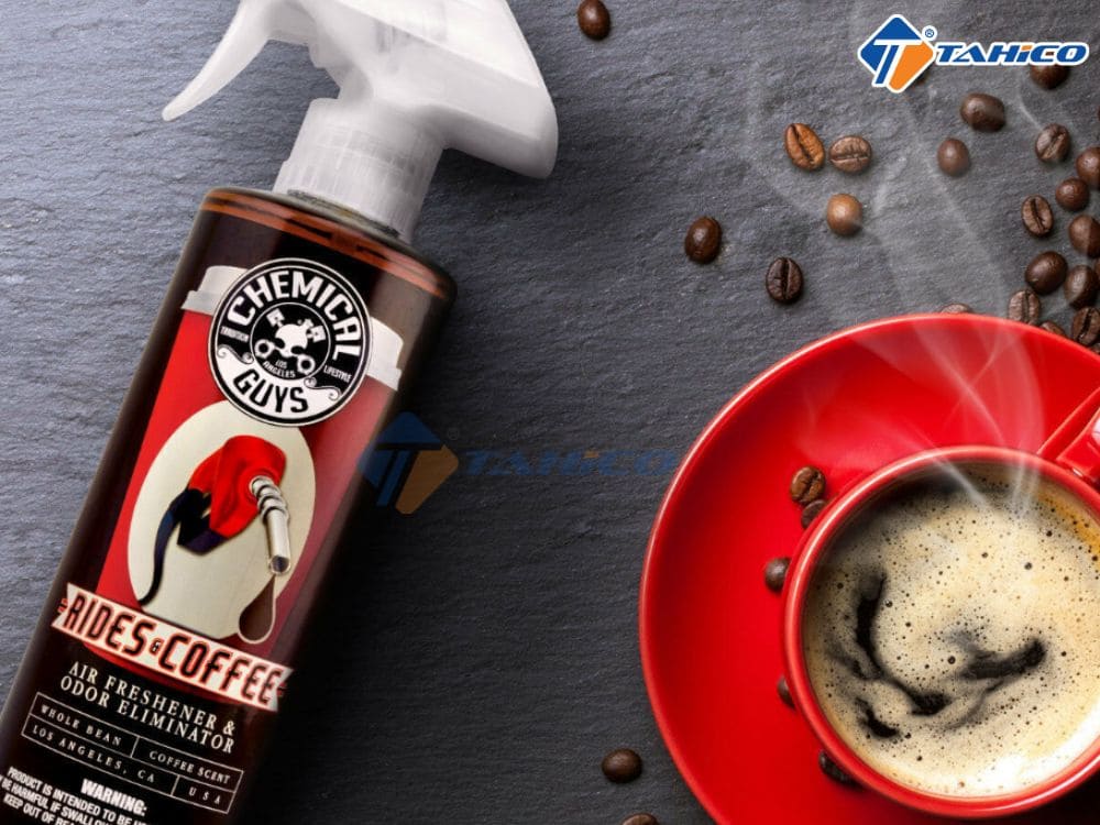 Khử mùi nội thất Chemical Guys Coffee Scent | Hương cafe