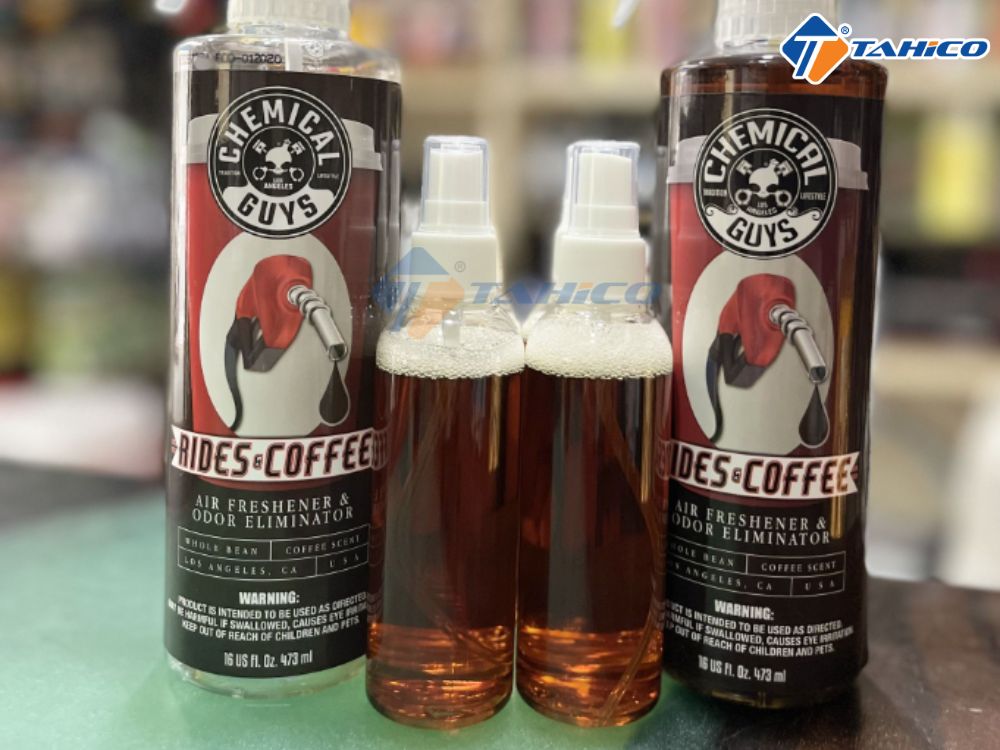 Khử mùi nội thất Chemical Guys Coffee Scent | Hương cafe