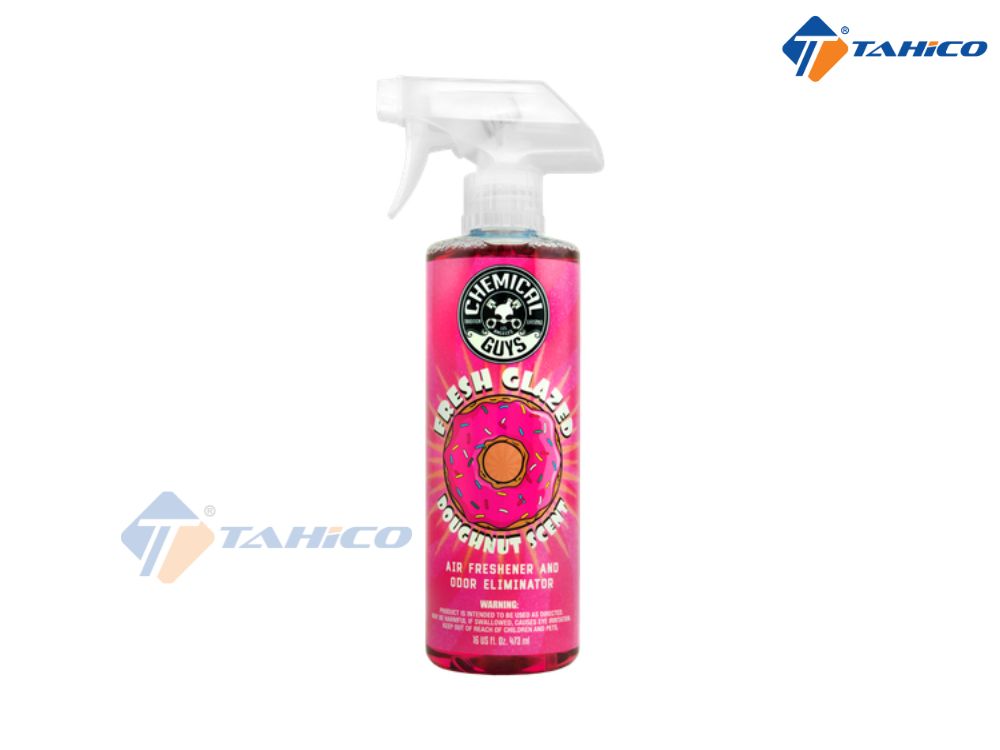 Khử mùi nội thất Chemical Guys Donut | Hương bánh Donut