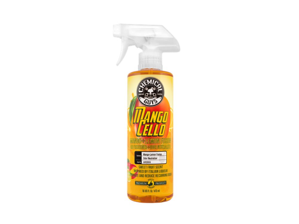 Khử mùi nội thất Chemical Guys Manglo Cello 473ml