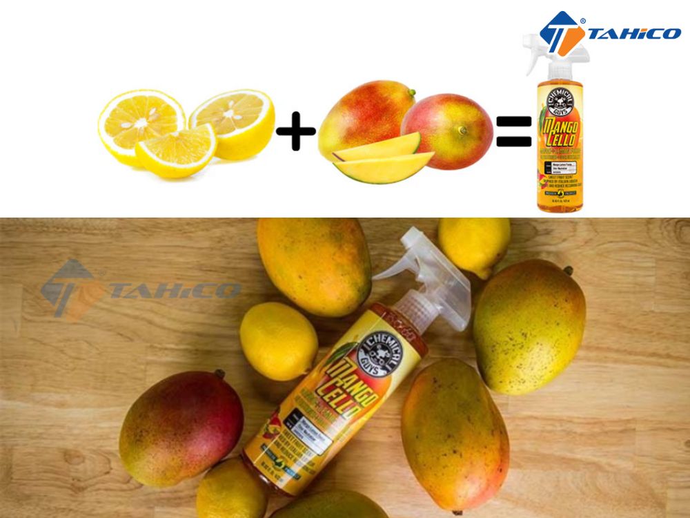 Khử mùi nội thất Chemical Guys Manglo Cello 473ml