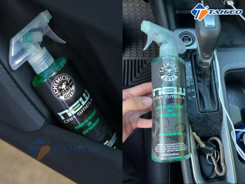 Khử mùi nội thất Chemical Guys hương xe mới