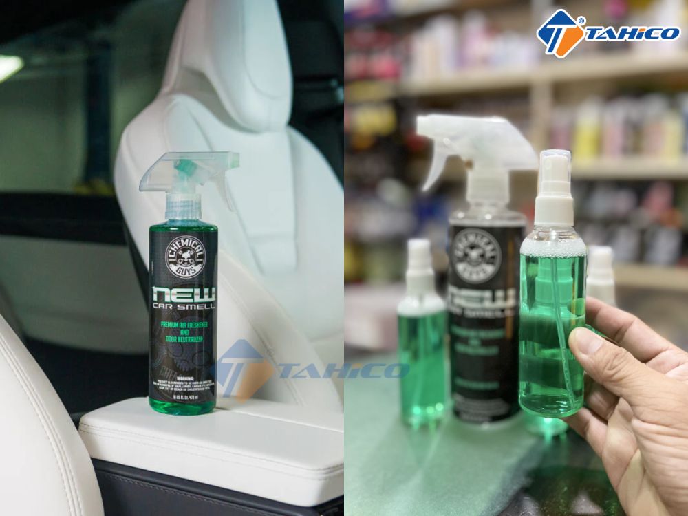 Khử mùi nội thất Chemical Guys hương xe mới