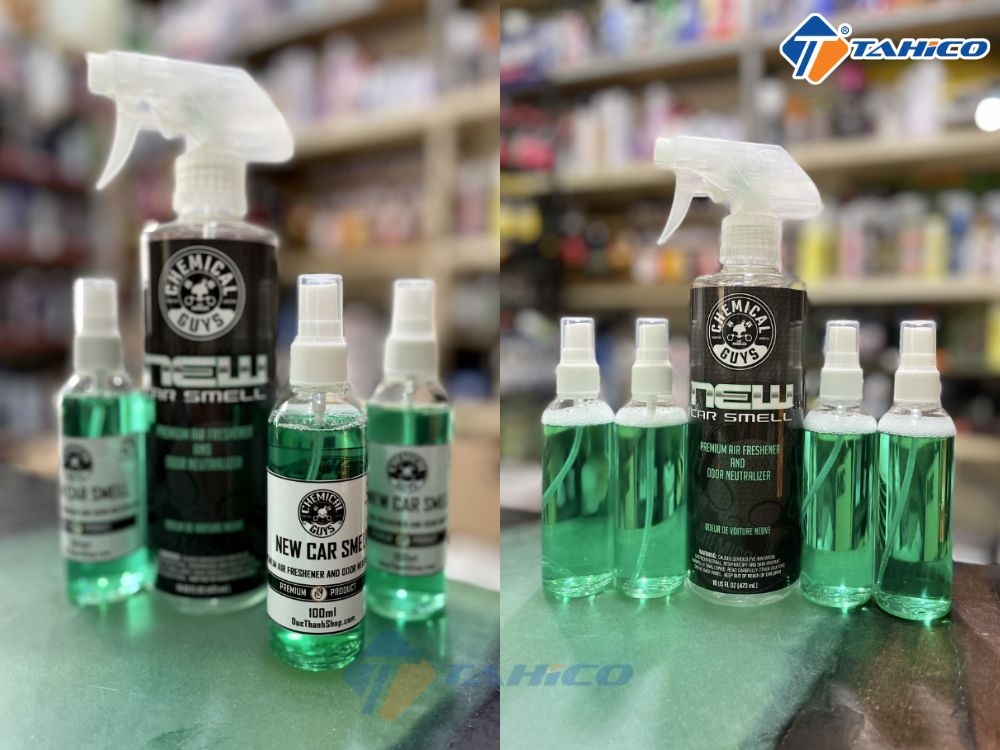 Đặc điểm Chemical Guys New Car