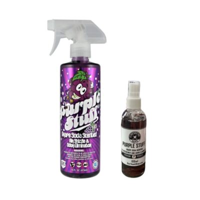 Khử mùi nội thất Chemical Guys Purple Stuff | Hương nho