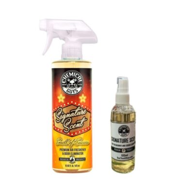 Khử mùi nội thất Chemical Guys Signature | Hương nữ tính