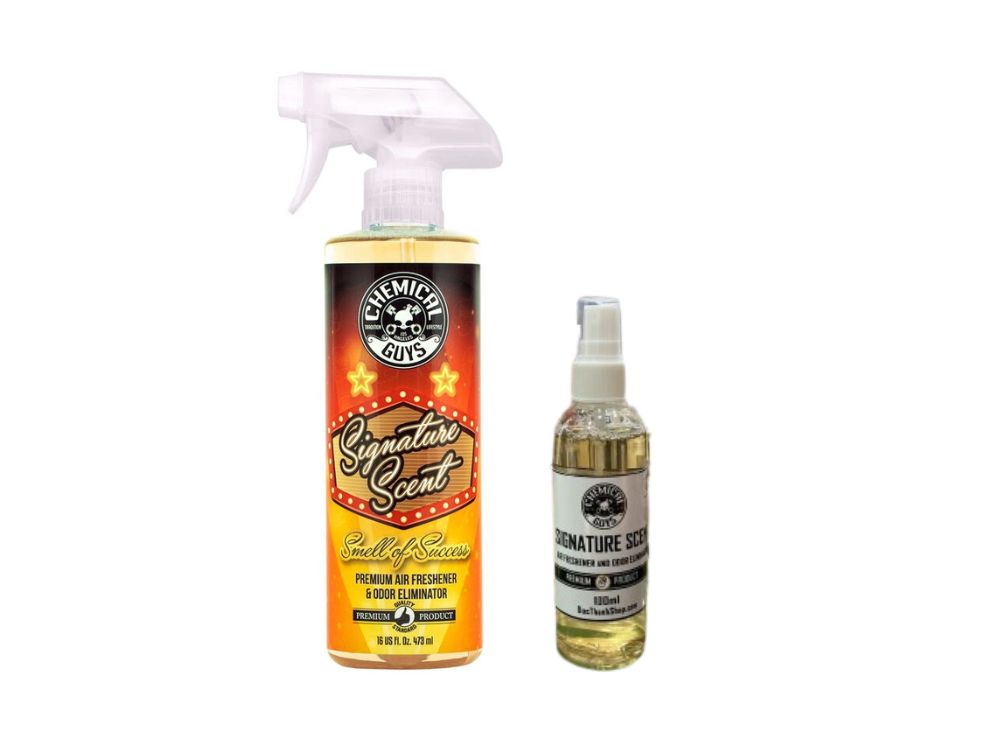 Khử mùi nội thất Chemical Guys Signature | Hương nữ tính