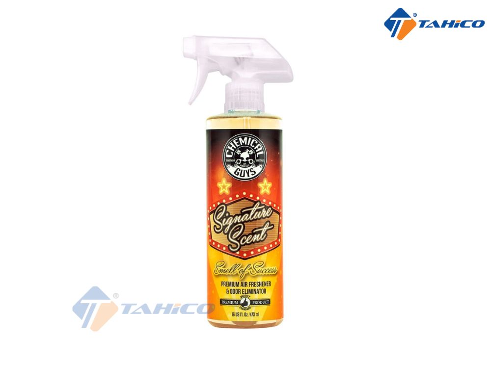 Khử mùi nội thất Chemical Guys Signature | Hương nữ tính