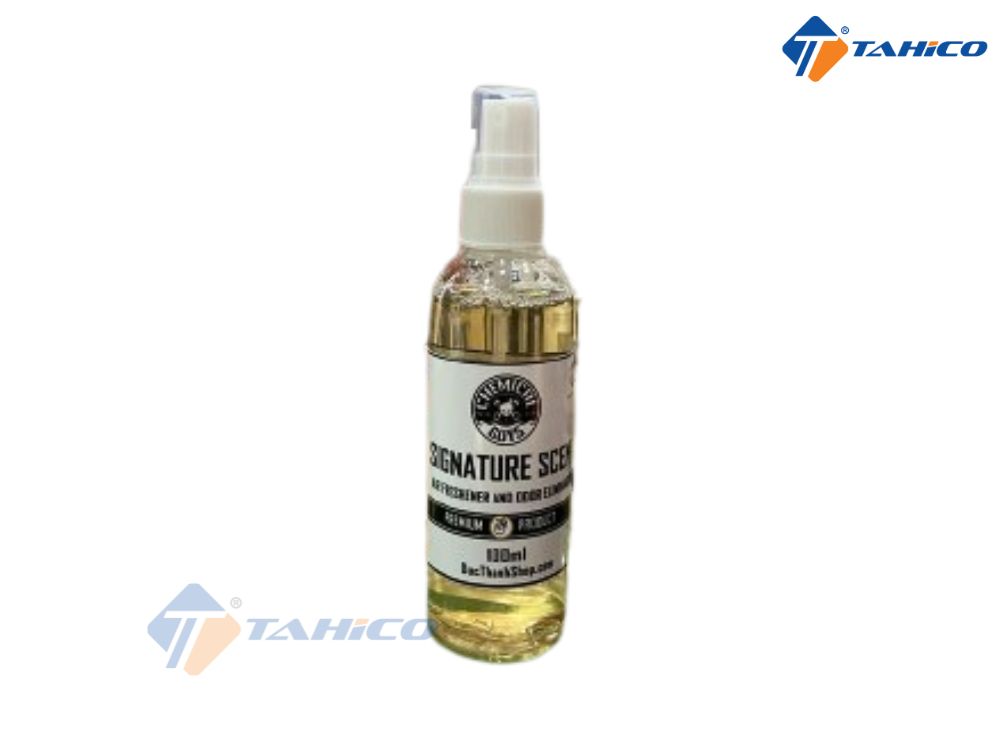 Khử mùi nội thất Chemical Guys Signature | Hương nữ tính