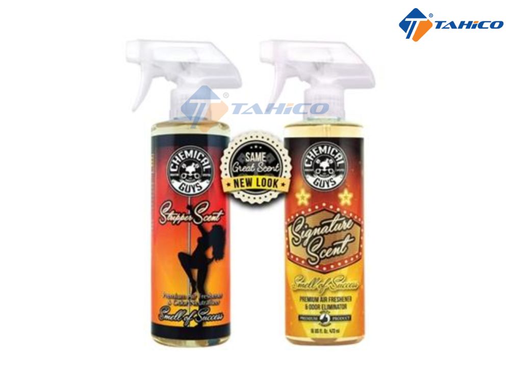 Khử mùi nội thất Chemical Guys Signature | Hương nữ tính