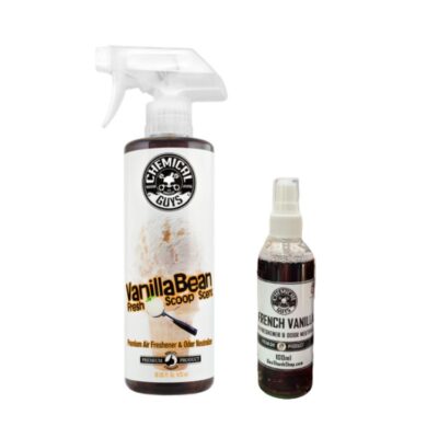 Khử mùi nội thất Chemical Guys Vanilla Bean | Hương Vani