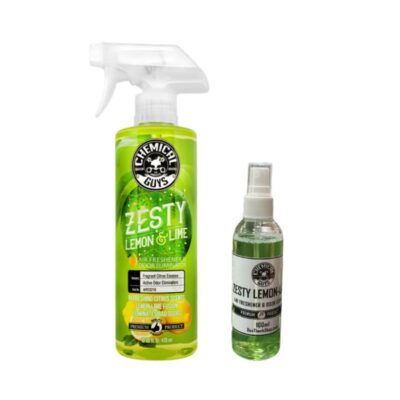 Khử mùi nội thất Chemical Guys Zesty | Hương chanh sả