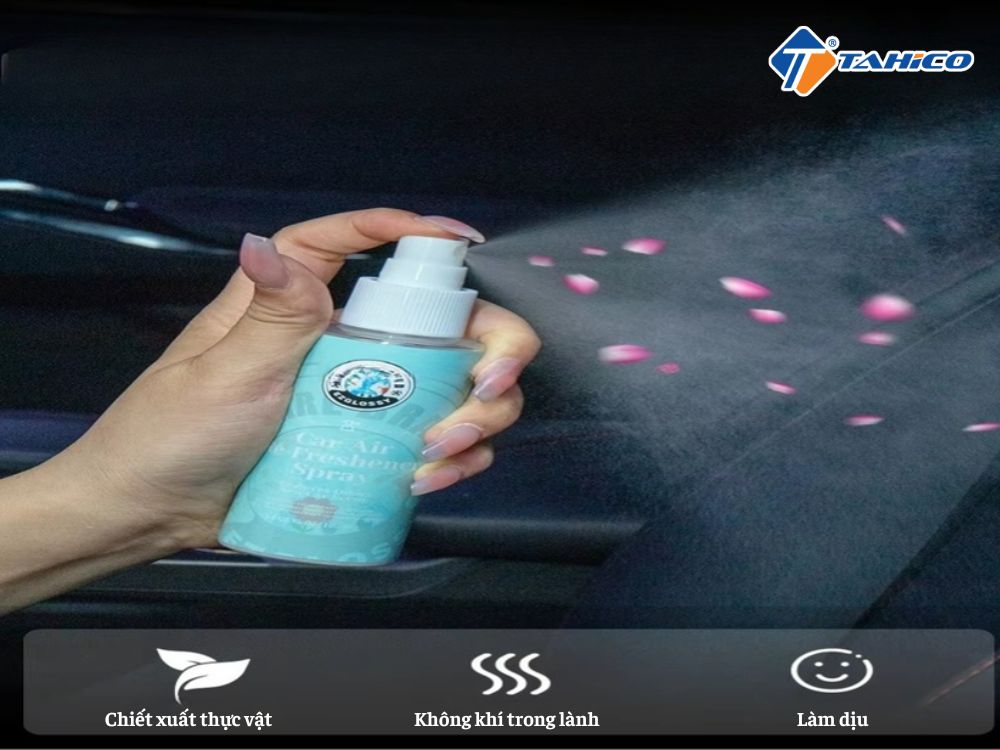 Khử mùi ô tô KLCB E1091 100ml