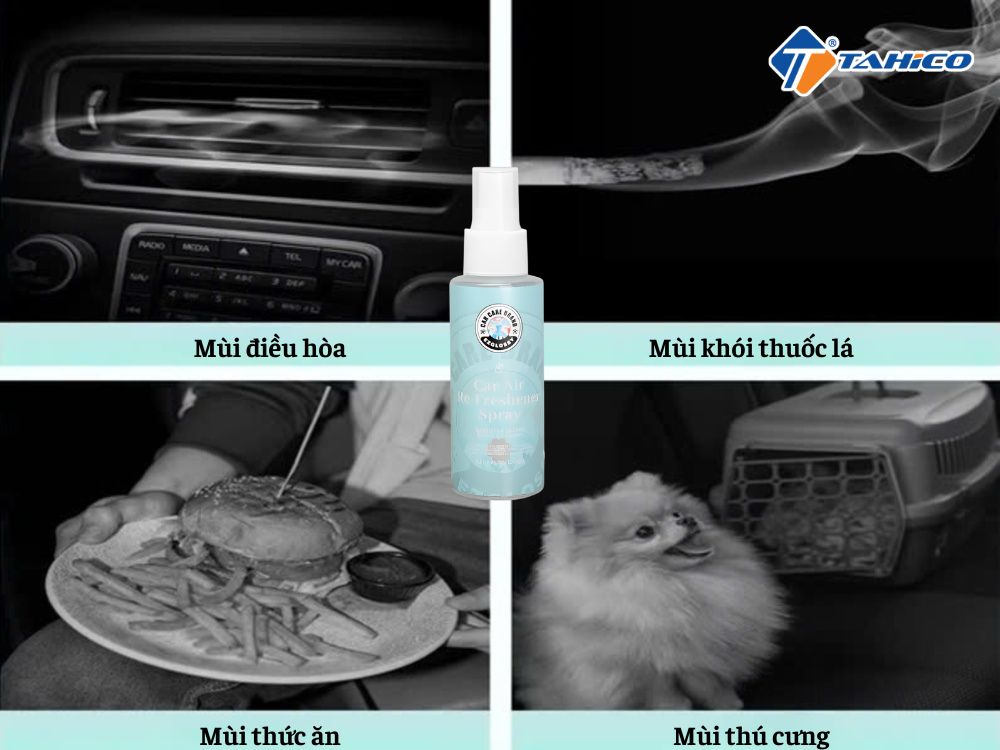 Khử mùi ô tô KLCB E1091 100ml