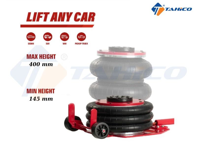 Kích bong bóng hơi Zhongxing 3 tấn ZX2537