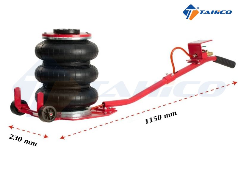 Thông số kỹ thuật của kích bong bóng hơi Zhongxing ZX2537