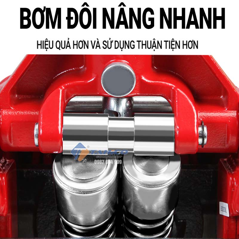 Kích cá sấu 3 tấn loại ngắn ZX0801