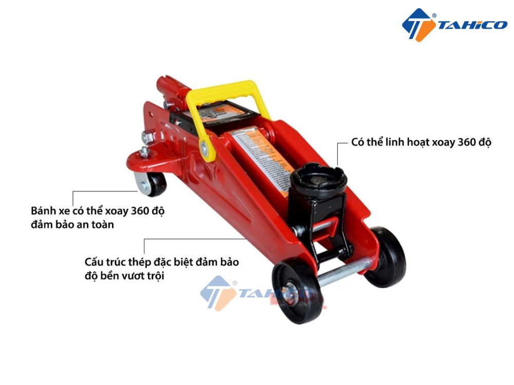 Kích cá sấu Big Red TA82008 2 tấn