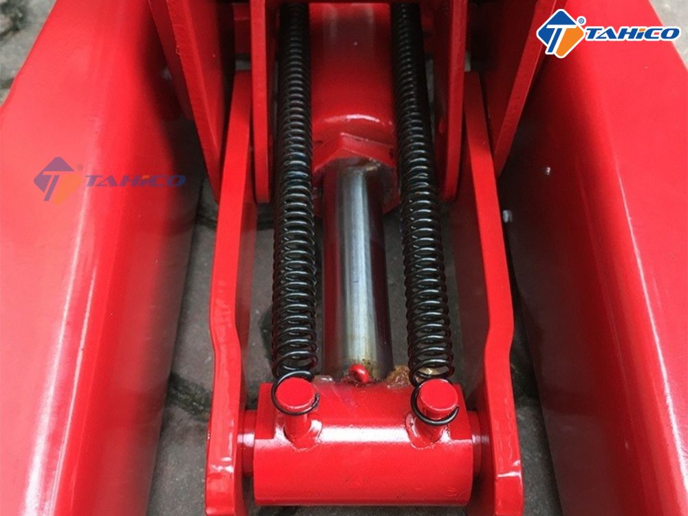 Kích cá sấu FHM KYXL4 4 tấn 103-520mm 2 piston