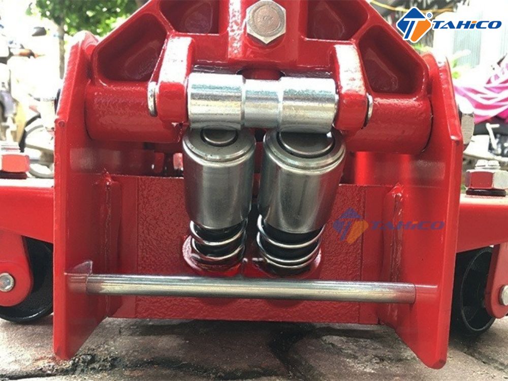 Kích cá sấu FHM KYXL4 4 tấn 103-520mm 2 piston