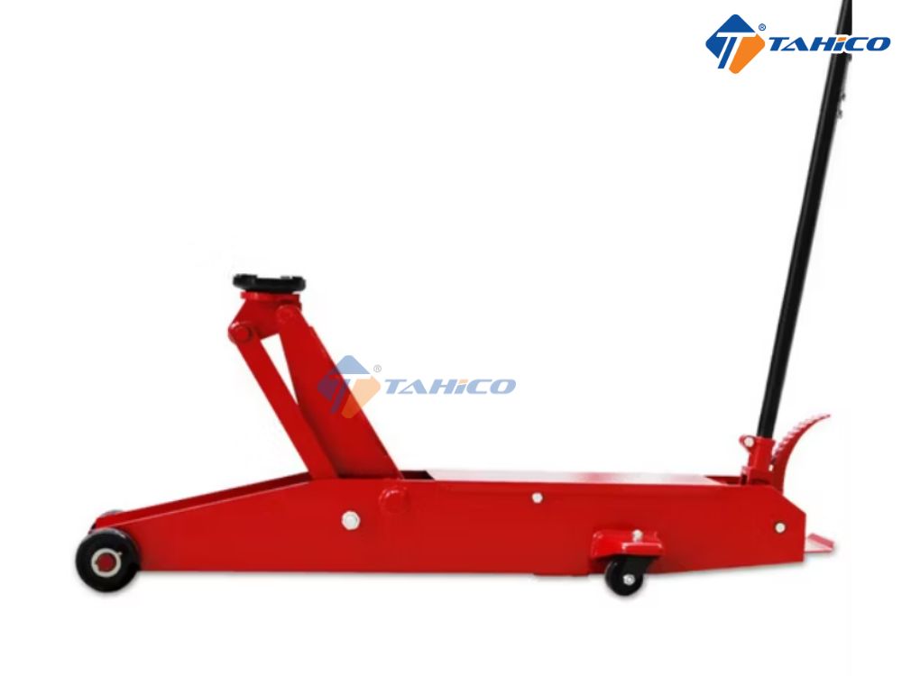Kích cá sấu KASPI FJ-09 10 tấn 180-580mm | Hạng nặng thân dài