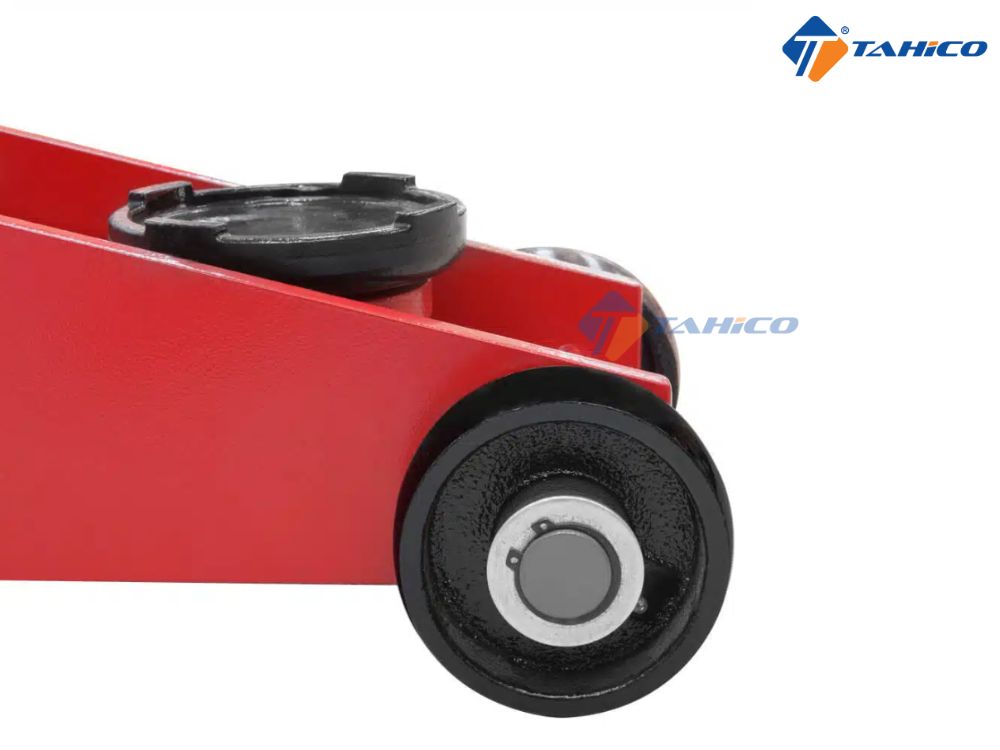 Kích cá sấu KASPI FJ-09 10 tấn 180-580mm | Hạng nặng thân dài