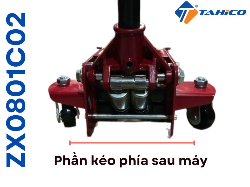 Kích cá sấu Zhongxing 3.5 tấn cho xe gầm thấp ZX0801C02 | Loại 2 xy lanh