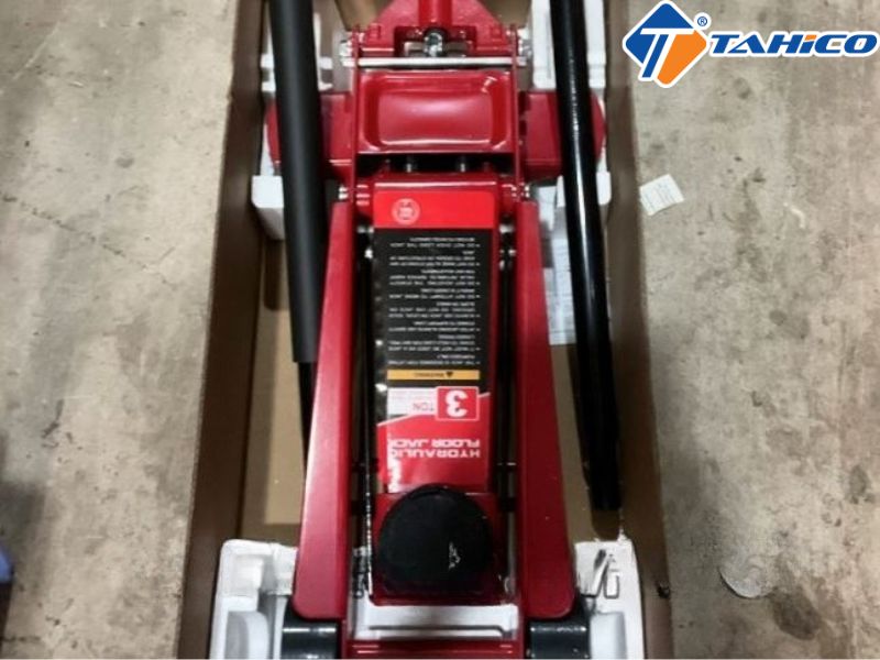 Kích cá sấu Zhongxing 3.5 tấn cho xe gầm thấp ZX0801C02 | Loại 2 xy lanh