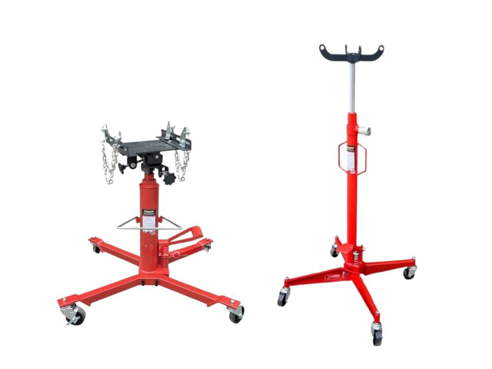 Đặc điểm kích đỡ hộp số kiểu đứng Titano TL 0.5 tấn | 1 tầng và 2 tầng