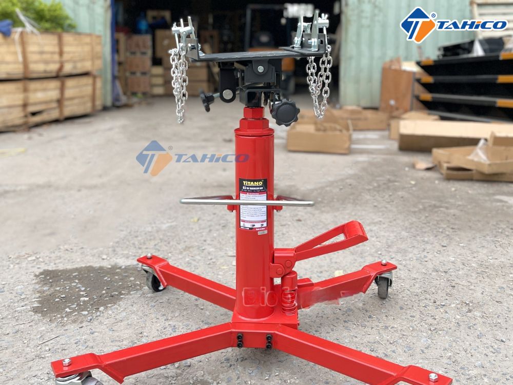 Kích đỡ hộp số kiểu đứng Titano TL 0.5 tấn 1 – 2 tầng