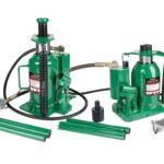 Đặc điểm kích đội dùng hơi Titano AL 20 tấn và 32 tấn | Có ren/ cục nâng