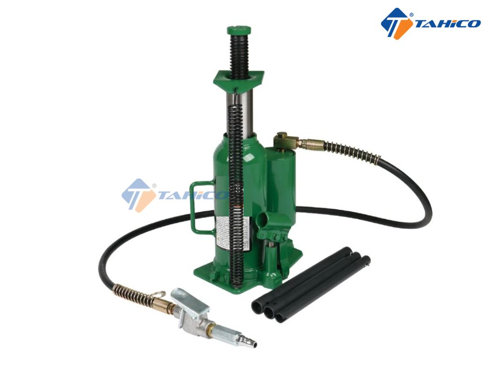 Kích đội hơi Titano AL 20 tấn và 32 tấn có ren nâng