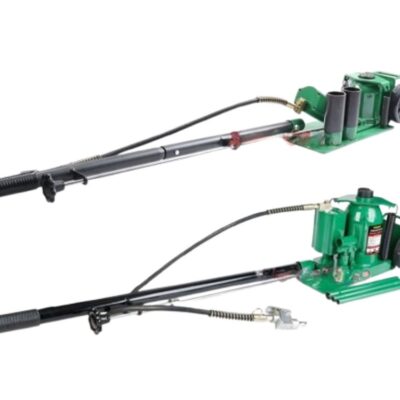 Đặc điểm kích đội dùng hơi Titano AV 20 tấn và 32 tấn | Có bánh xe