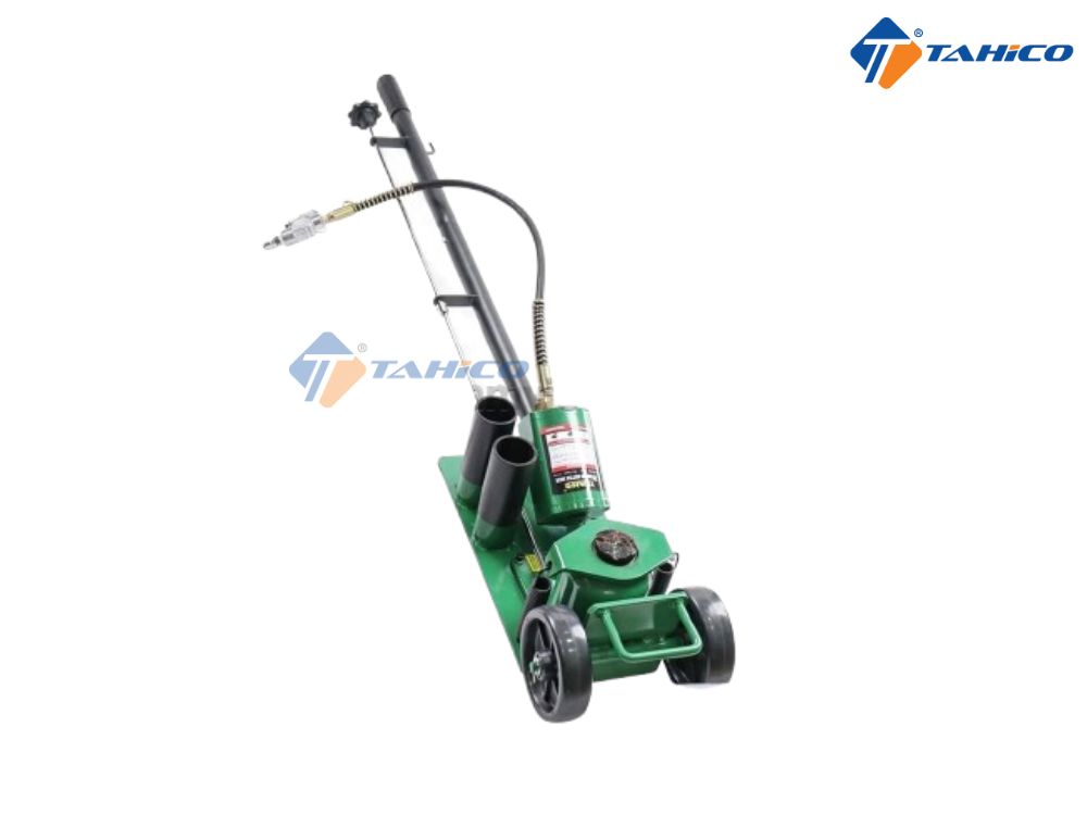 Kích đội hơi Titano AV 20 tấn và 32 tấn có bánh xe