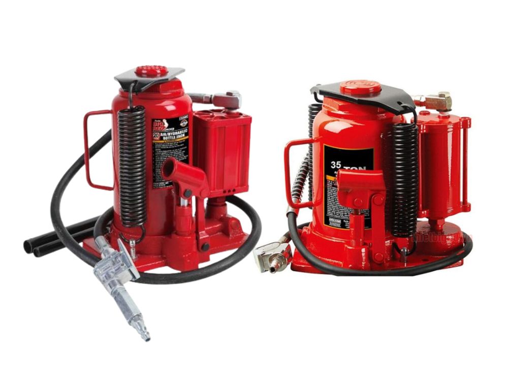 Đặc điểm kích đội dùng khí nén Big Red 20 tấn và 35 tấn