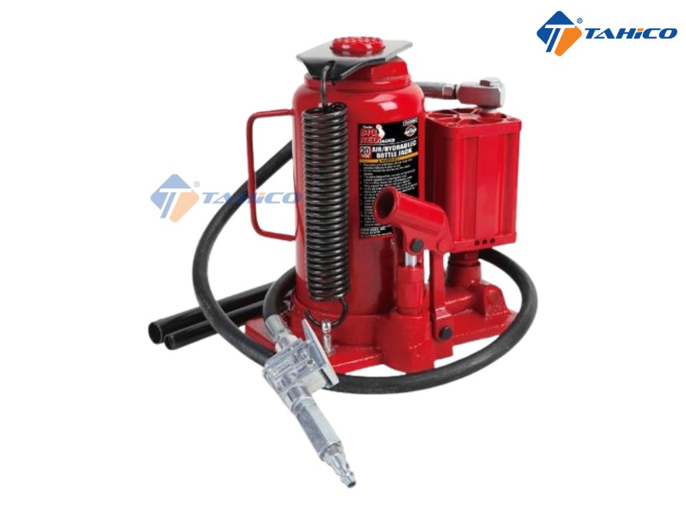 Kích đội dùng khí nén Big Red 20 tấn và 35 tấn