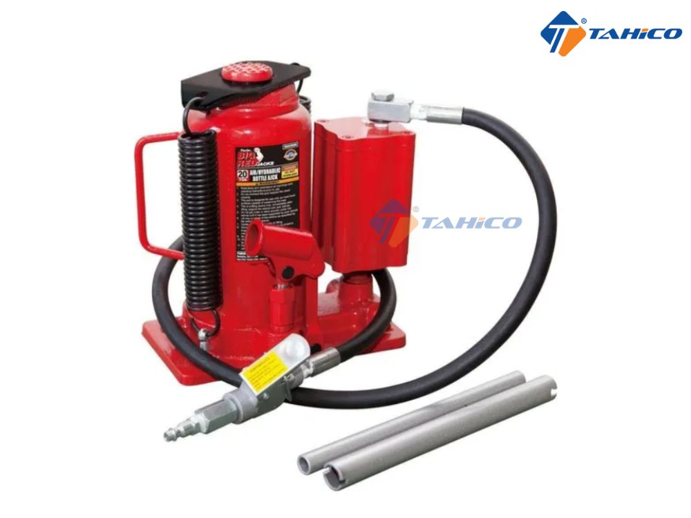 Kích đội dùng khí nén Big Red 20 tấn và 35 tấn